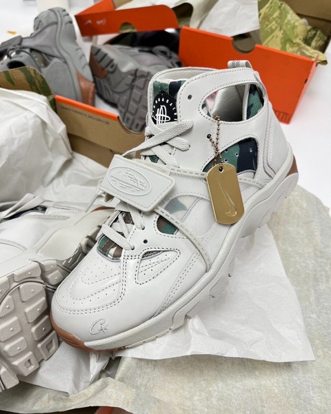 Maze event: The Air Trainer Huarache takes Corteiz fans to Maze event: The Air Trainer Huarache takes Corteiz fans to